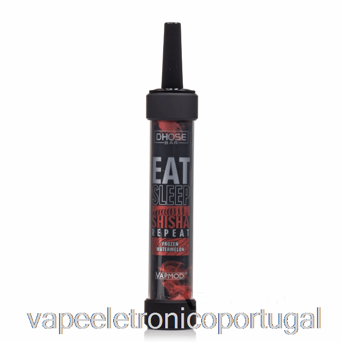 Vape Eletrônico Vapmod Dhose Bar 12000 Melancia Congelada Descartável